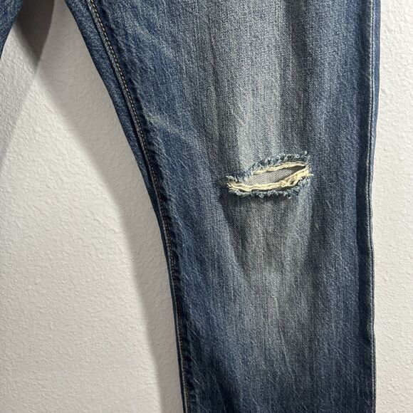 Levis 501 Jeans Womens 26 X32 Blue Original Fit Denim - Picture 3 of 11